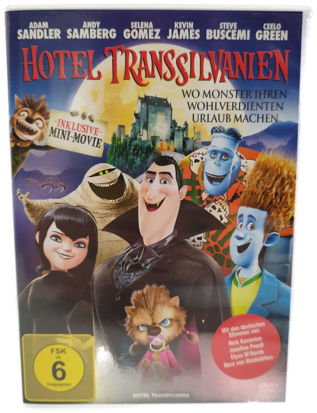 Hotel Transsilvanien, Wo Monster ihren wohlverdienten Urlaub machen - DVD / FSK6 - Bild 1