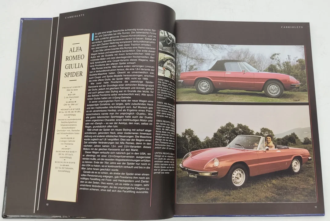 Buch Cabriolets von Graham Robson "Offen in den Sommer" – Bild 5