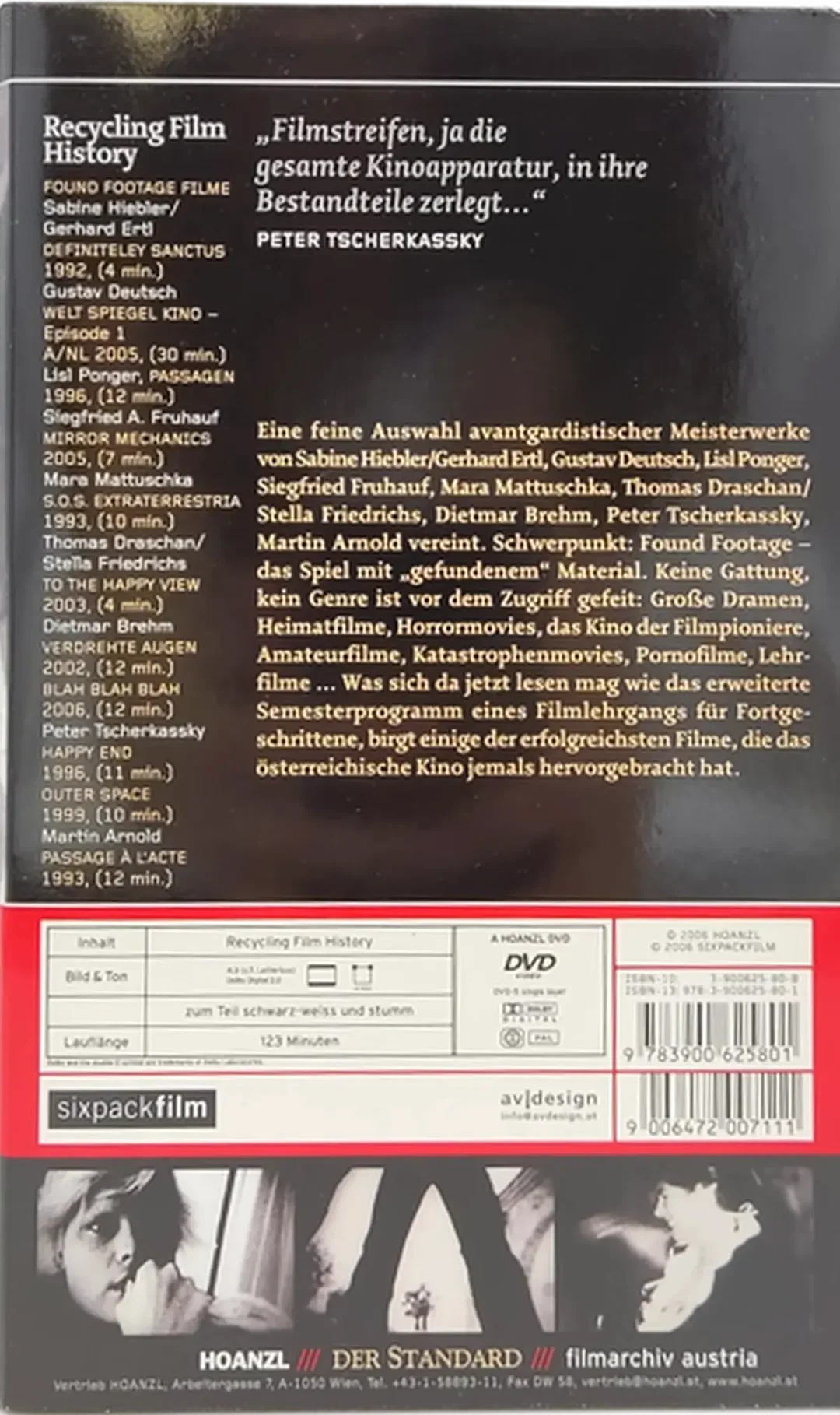 DVD "Recycling Film History" – Bild 2