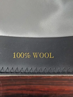 Canadian Herren Wollhut, beige - Gr. XL - Bild 5