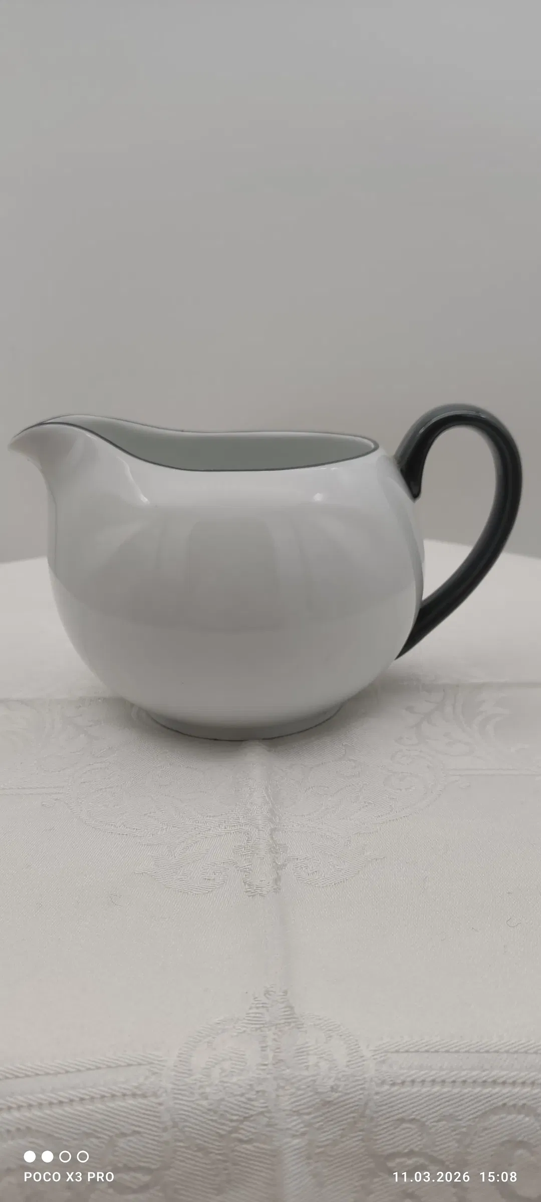 Tchibo Porzellan-Kanne 0,5 l | Wie Neu - Bild 4