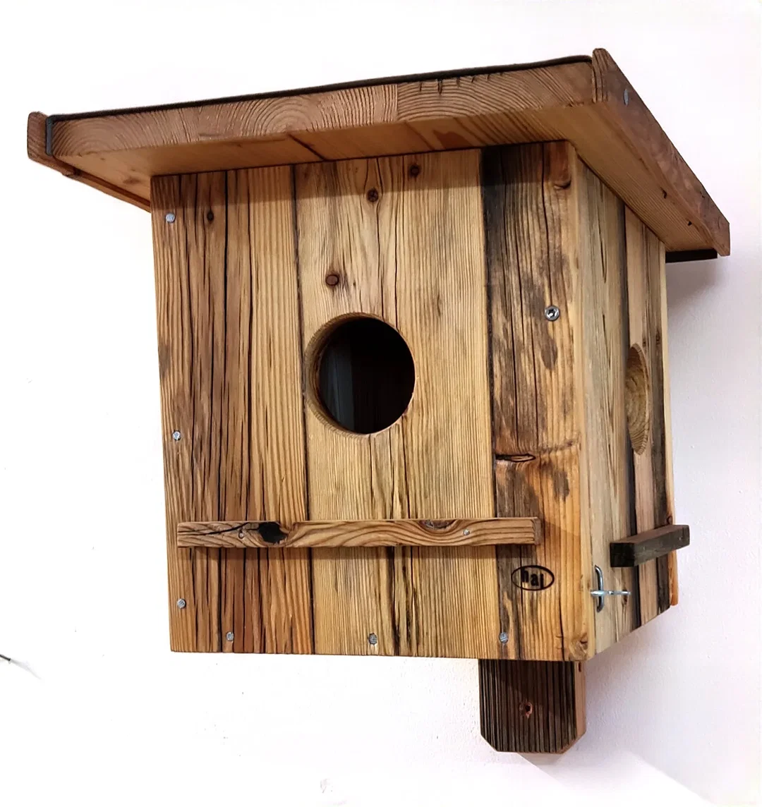 Handgemachtes aus der HAI Werkstatt - Eichhörnchenhaus/ Kobel – Bild 2