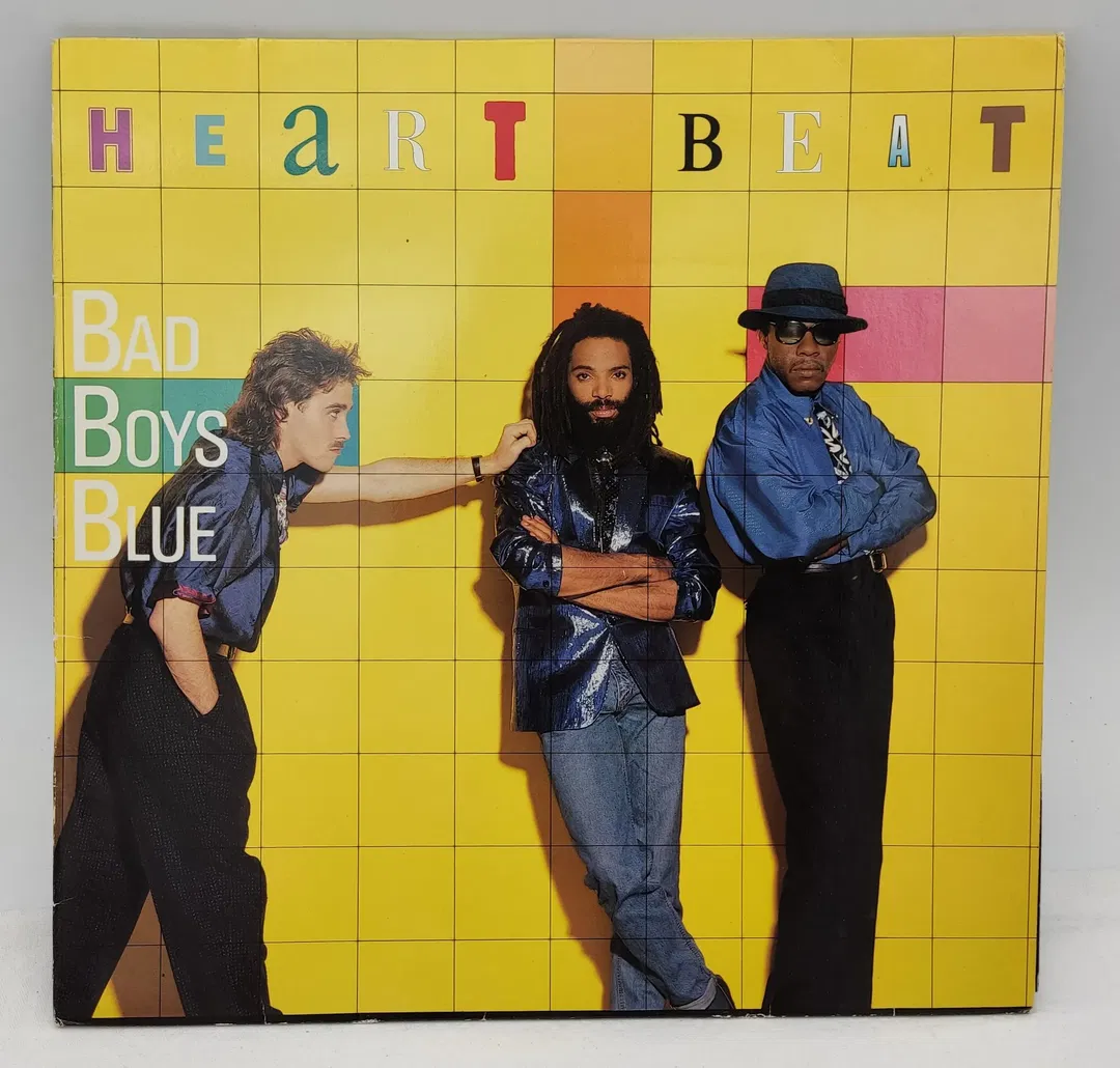 Langspielplatte - Bad Boys Blue - Heart Beat - Bild 1
