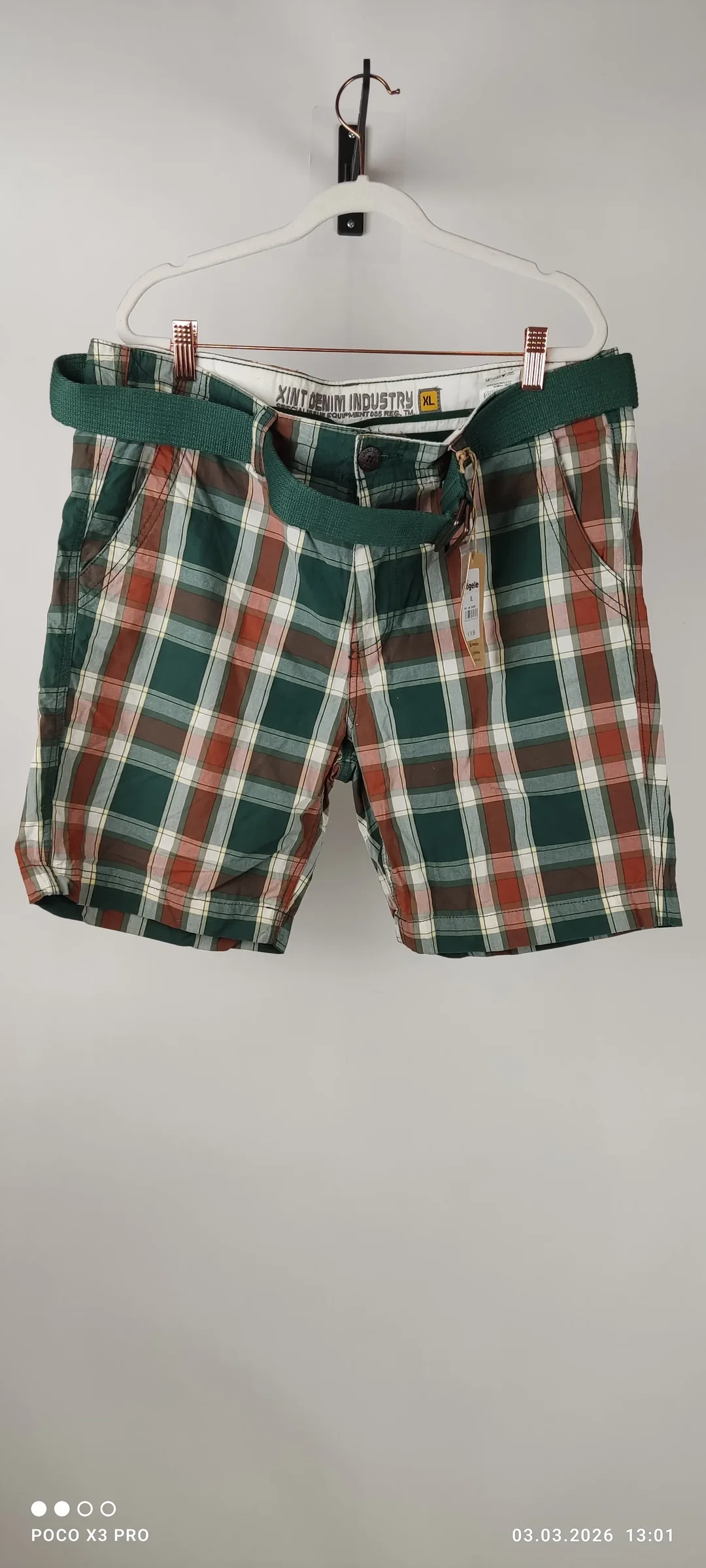 Charles Vögele Herren-Shorts XL (EUR 52) Neu | Einmaliges Unikat - Bild 1