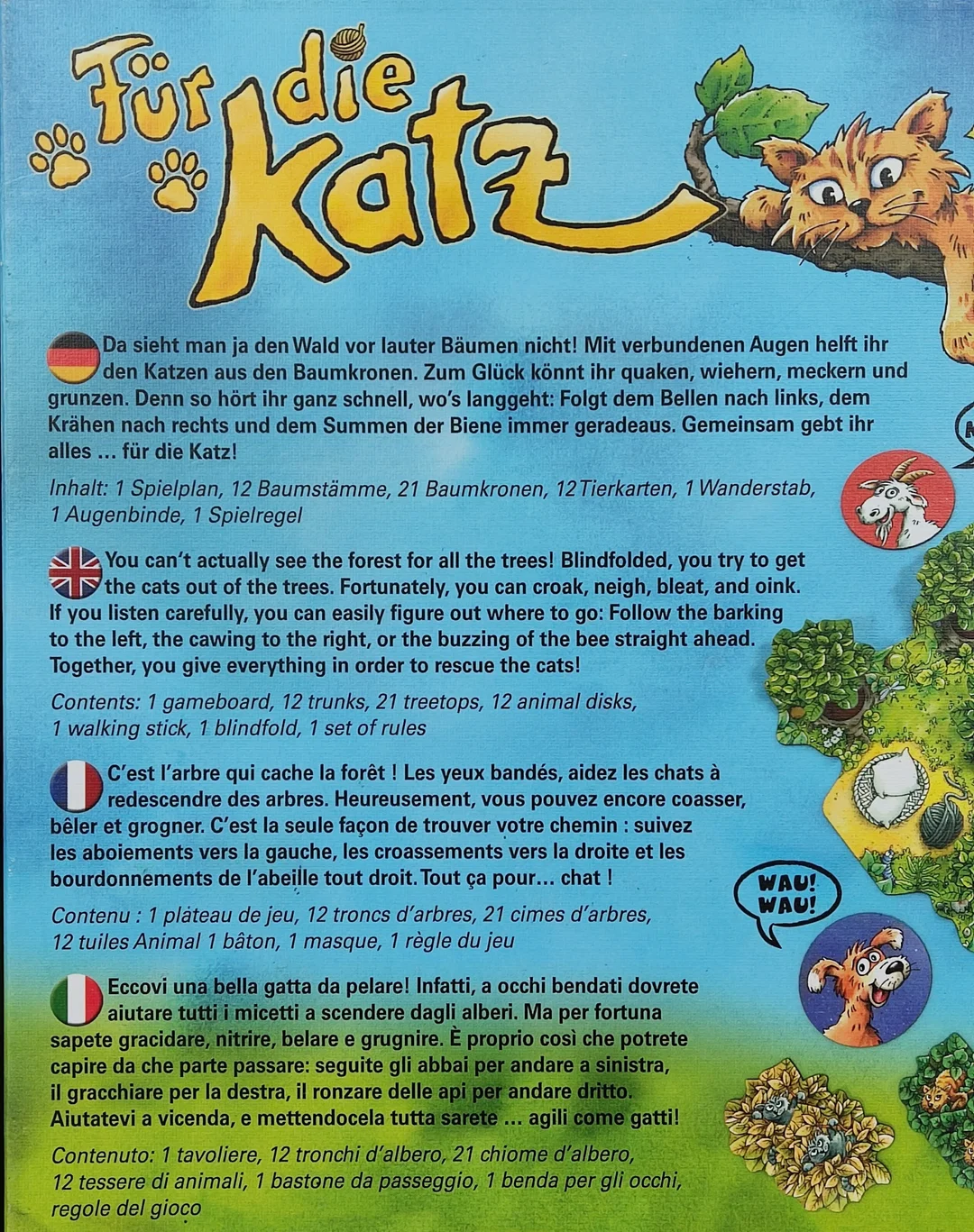 Für die Katze - Gesellschaftsspiele - Zoch zum Spielen – Bild 5