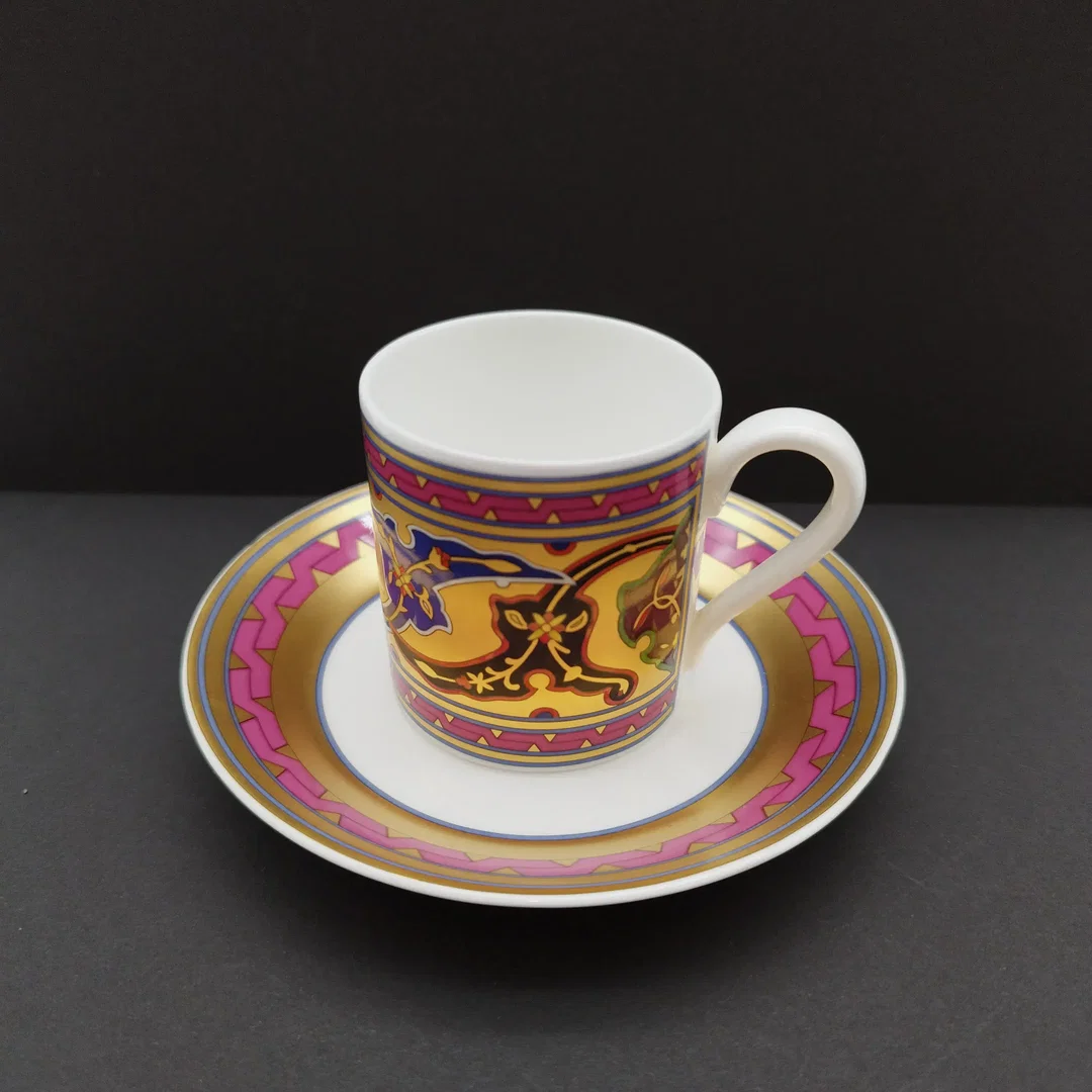 Mokkaset Villeroy & Boch Heinrich-Ornamentic Persjan | Einmaliges Unikat - Bild 1