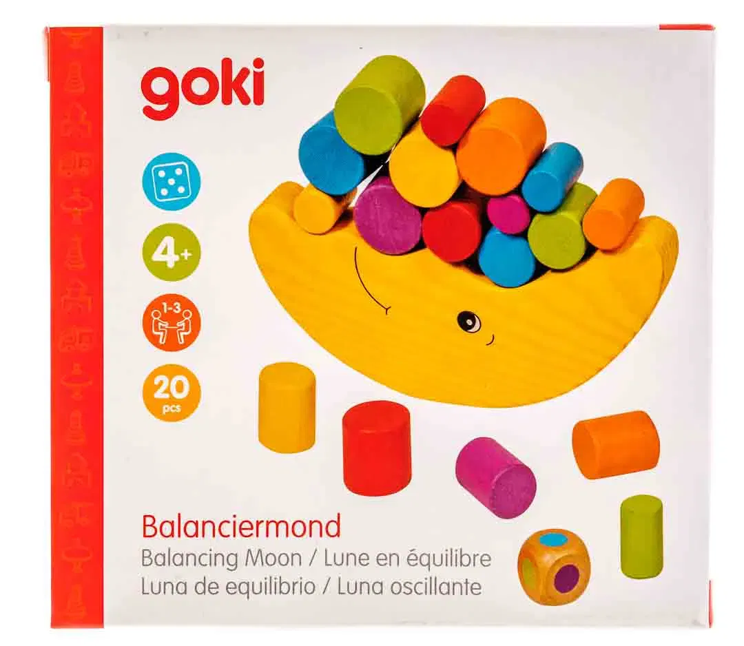 GOKI Balancierspiel - Mond - 56711  - Bild 4