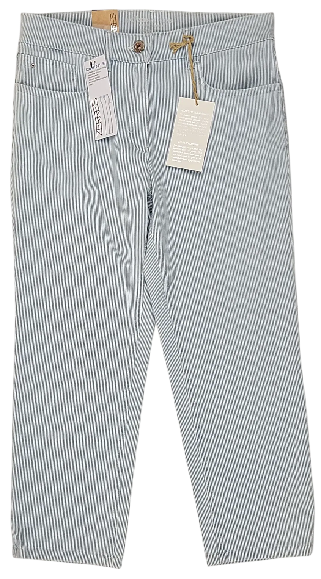 ZERRES Cora Damen Hose, balu/weiß - Gr. D 36 - Bild 1