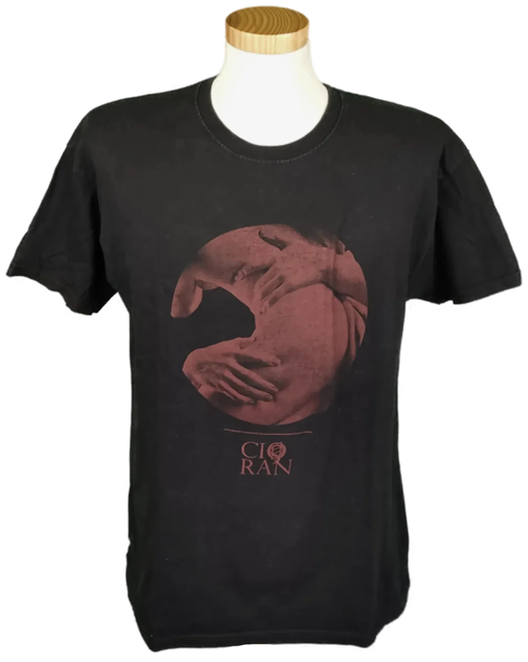 Fruit of the Loom Cioran Herrenshirt schwarz Gr. XL – Bild 1