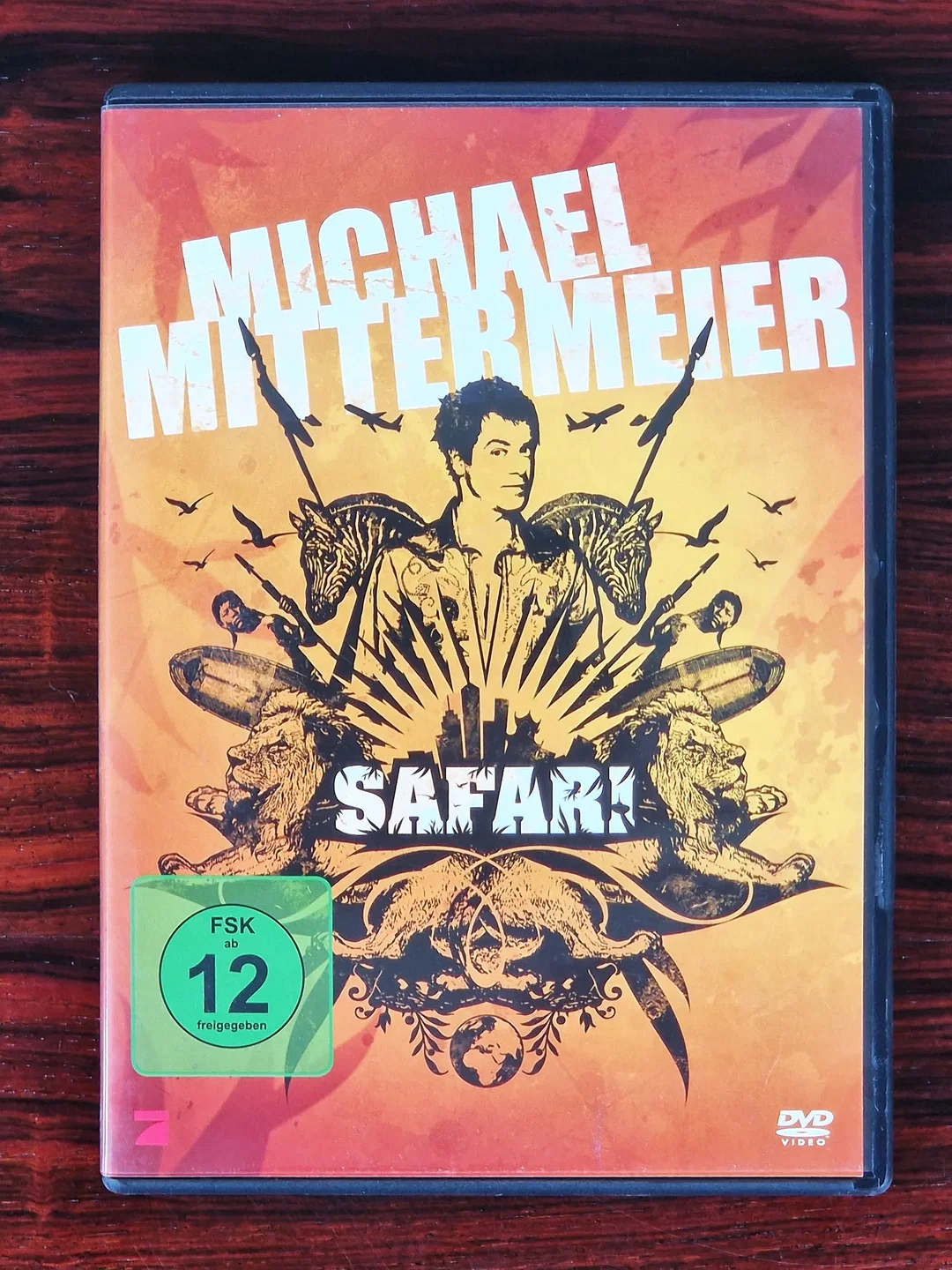 Michael Mittermeier - Safari - Show - DVD - Bild 2