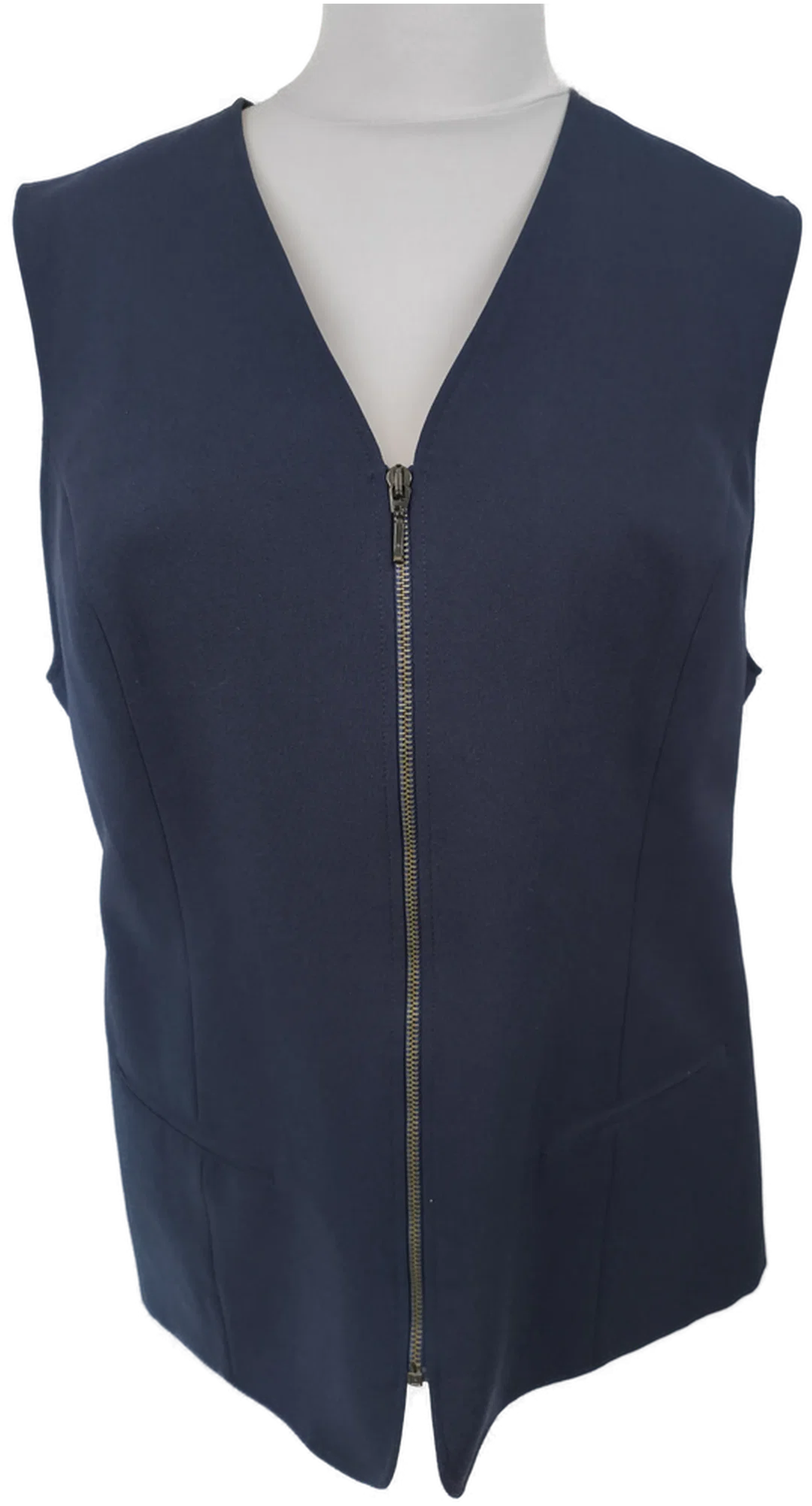 Gilet Damen, blau, Berufsbekleidung, Gr. 46 - Bild 4