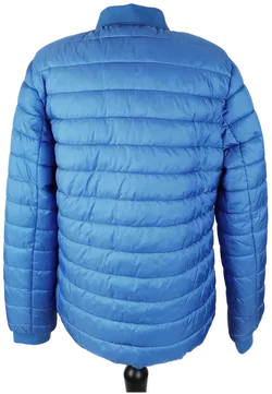 Tchibo Essentials, Steppjacke, blau, Gr. 40 – Vorschau 3