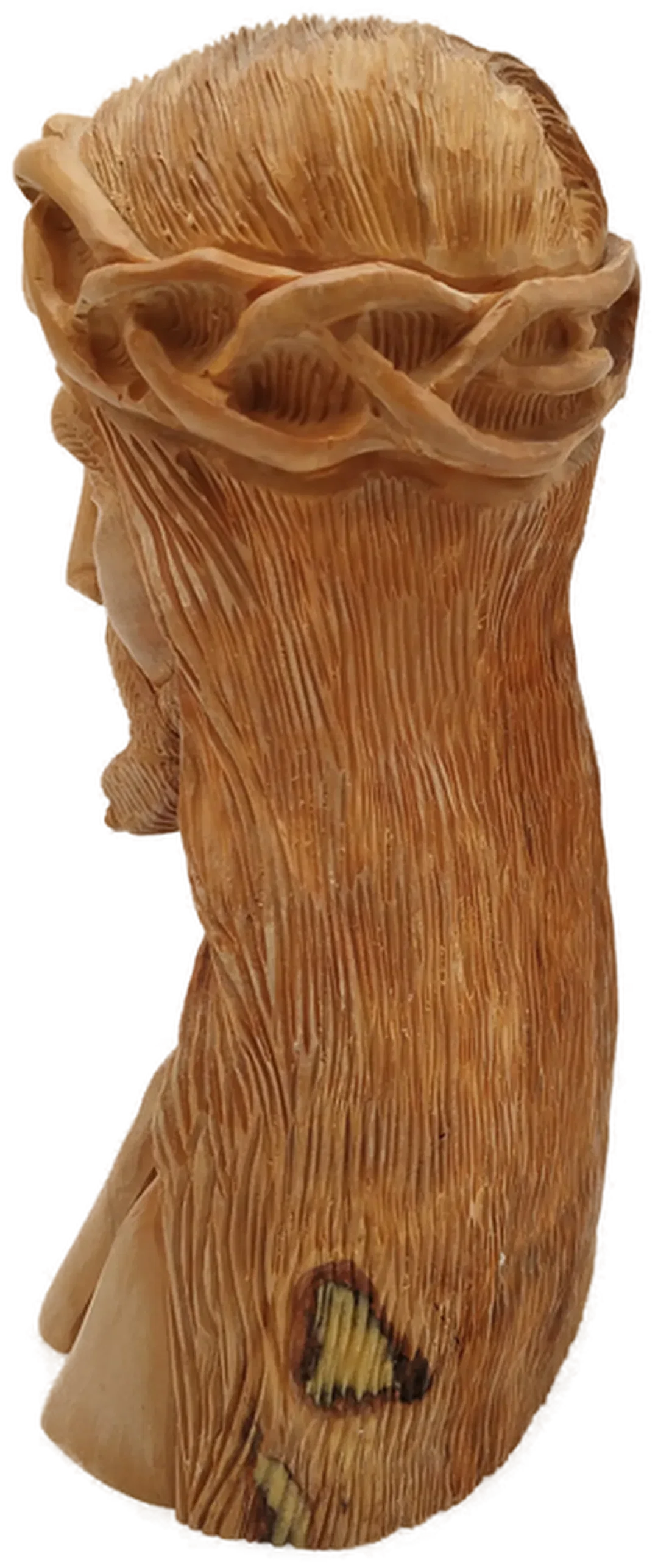 Jesus Büste aus Holz - handgeschnitzt – Bild 2