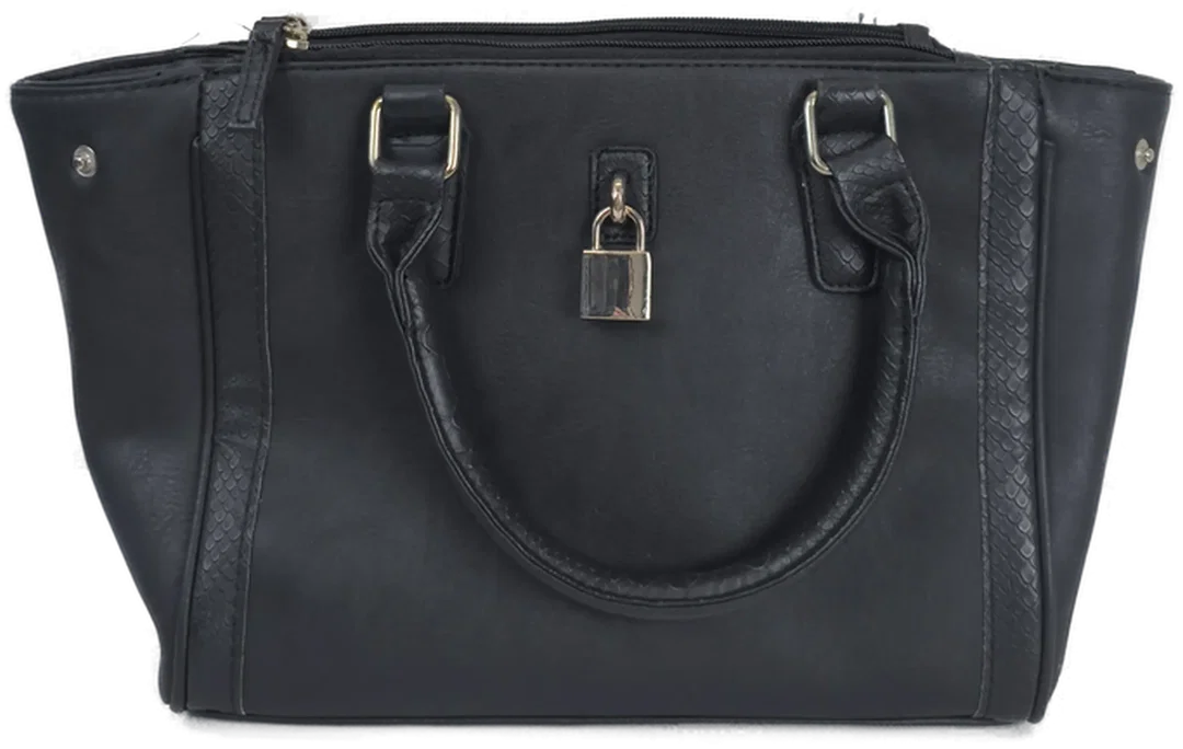 Atmosphere, Handtasche Damen, schwarz – Bild 2