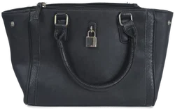 Atmosphere, Handtasche Damen, schwarz - Bild 2