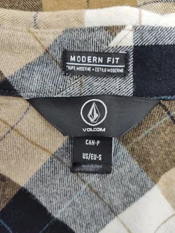 Volcom Herren Hemd mehrfarbig Gr.S - Bild 4