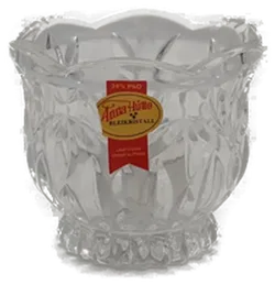 2 Bleikristall-Kerzenleuchter 7,5 cm  - Bild 2