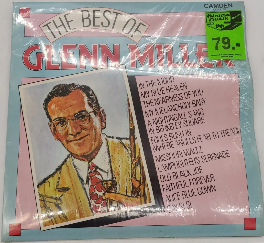 LP The Best of Glenn Miller – Bild 4