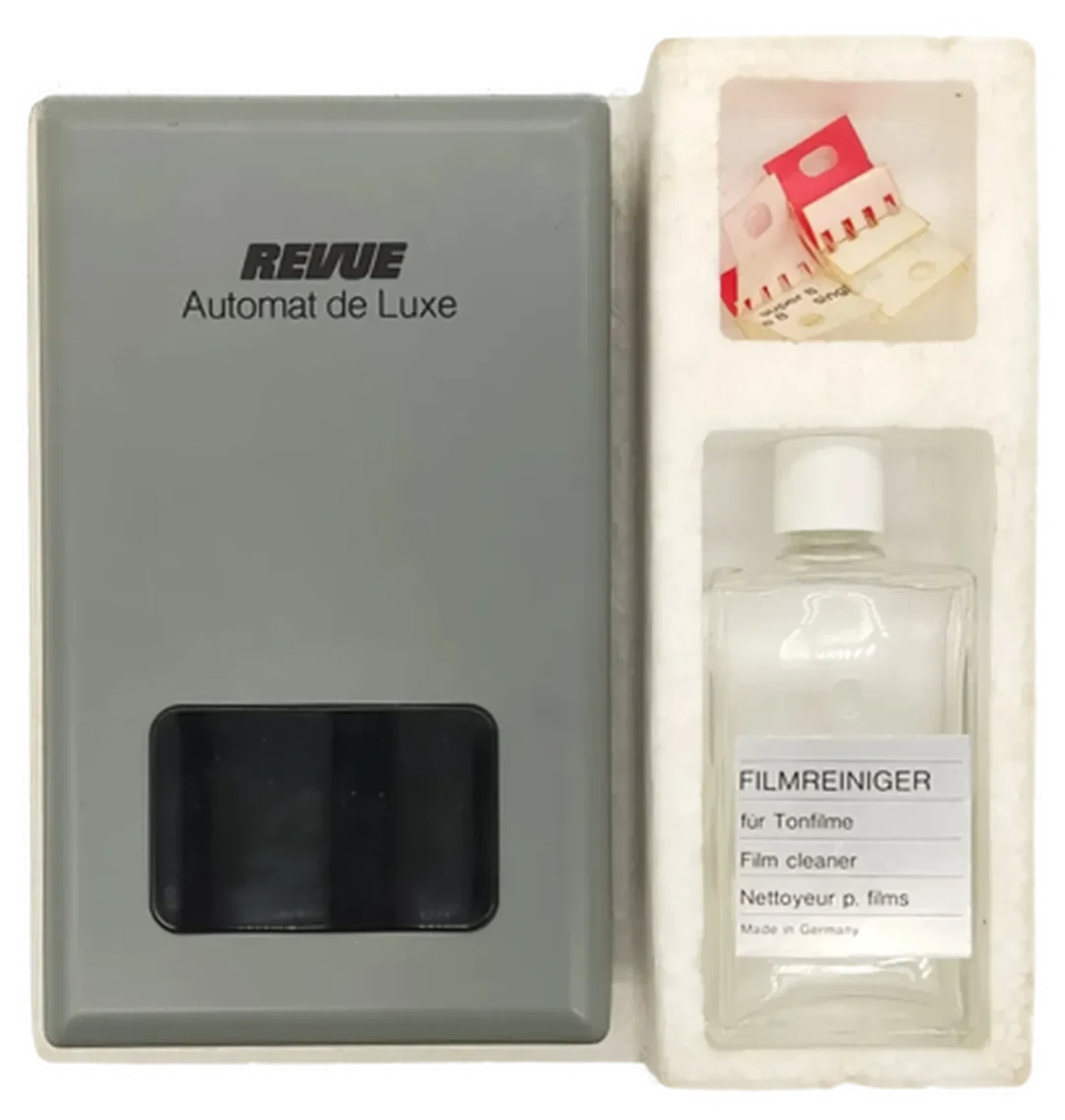 Revue Automat de Luxe Klebepresse-Set für Super 8 Filme – Bild 2