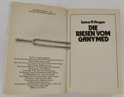 Buch Moewig Science Fiction Highlights 8 James P. Hogan x 3 - drei Romane der Kategorie 