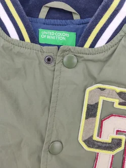 United Colors of Benetton Kinder Jacke mehrfarbig Gr. S (120 cm) – Vorschau 3