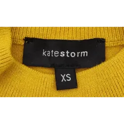 katestorm Kurzarmshirt Damen dunkelgelb - Gr. XS - Bild 4