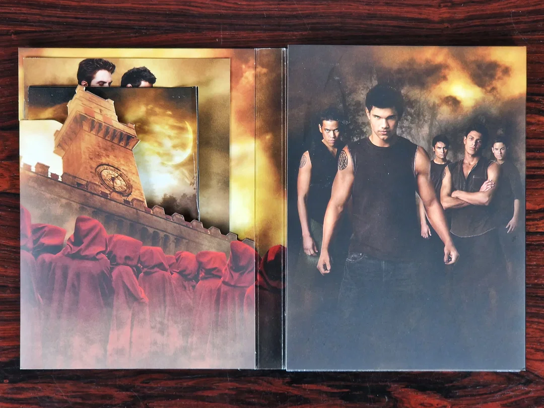 New Moon - Biss zur Mittagsstunde - Film - DVD - 2-Disc Fan Edition - Schuber – Bild 6