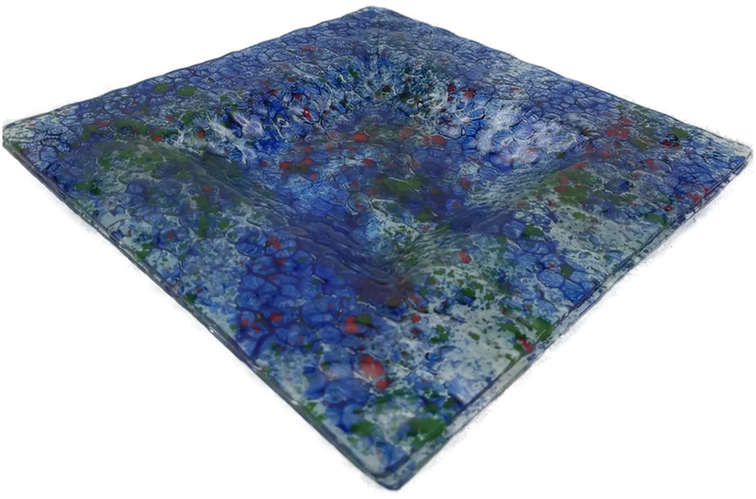 Dekorative Glasschale  – Bild 2