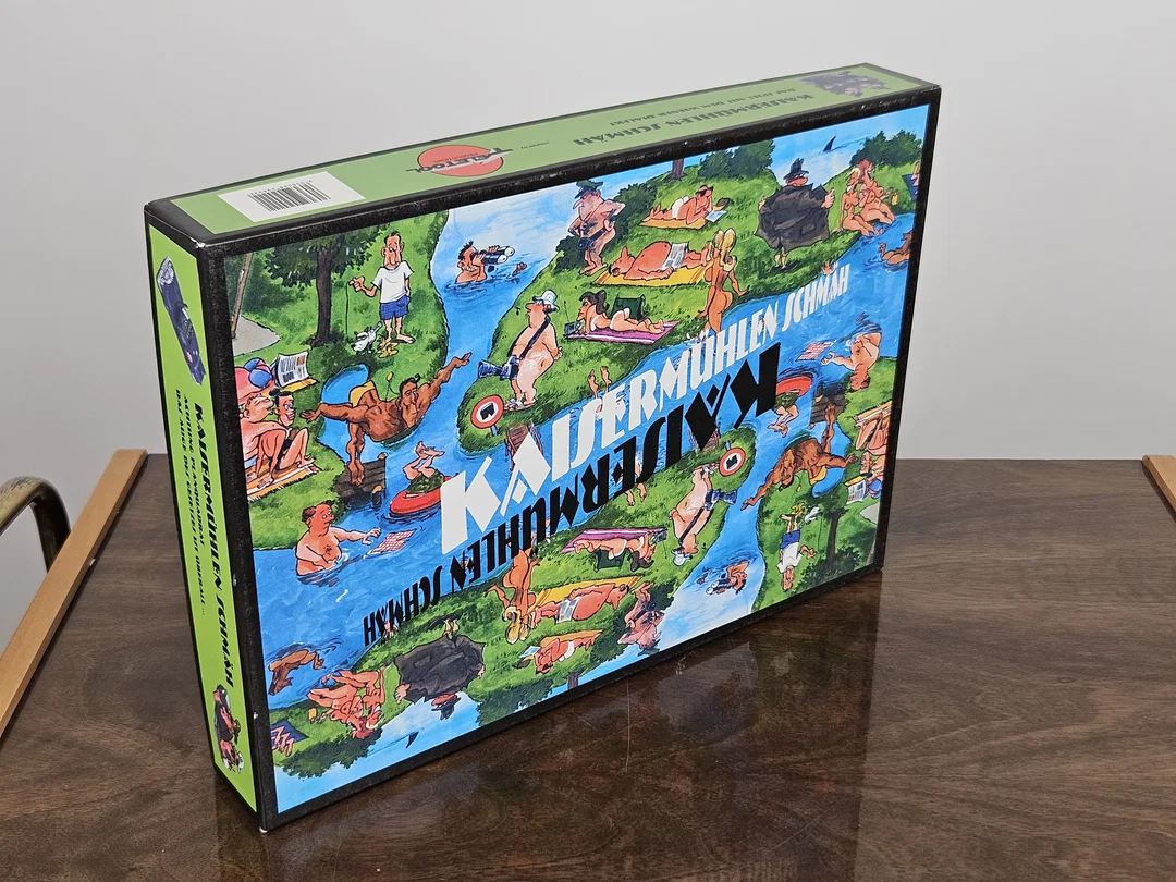 Kaisermühlen Schmäh - Gesellschaftsspiel - Teletool - Bild 1