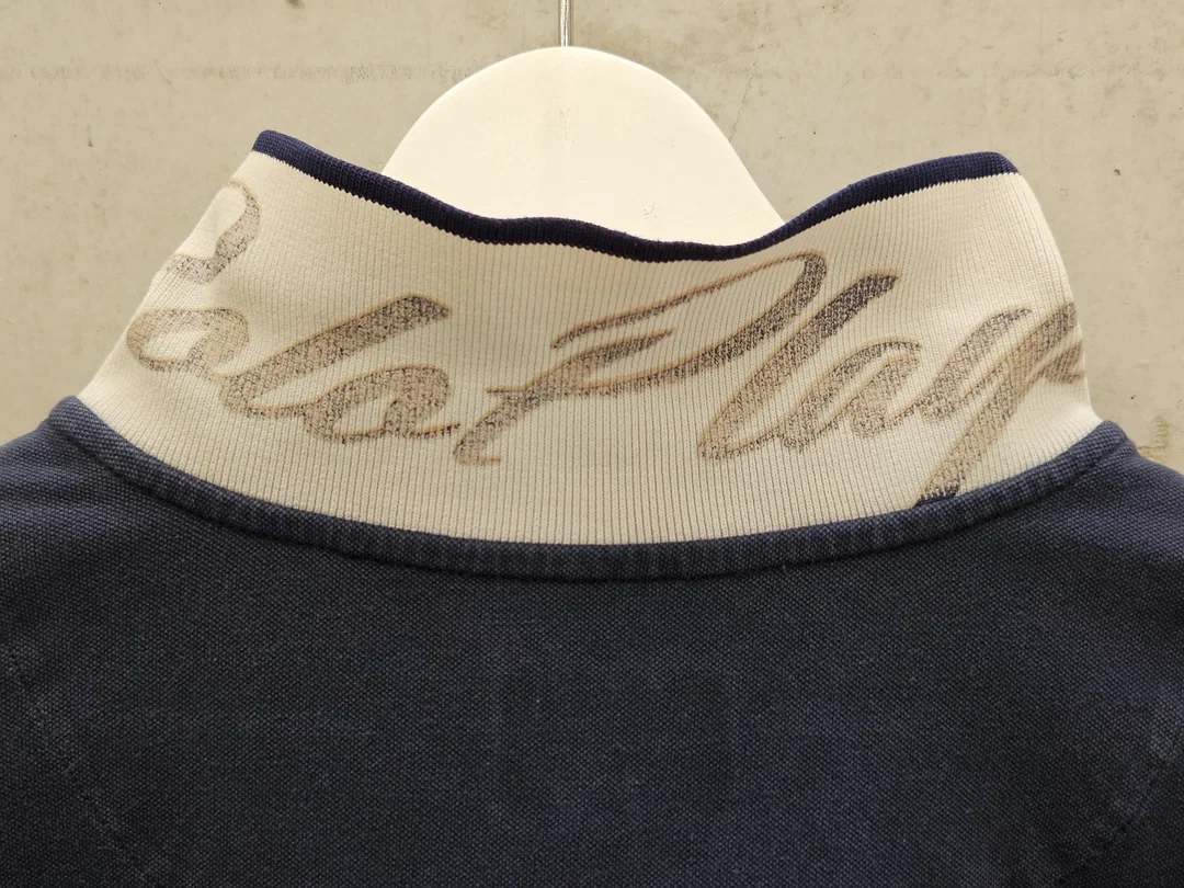 La Martina Herren Polo-Shirt, blau - Gr. XXXL – Bild 6