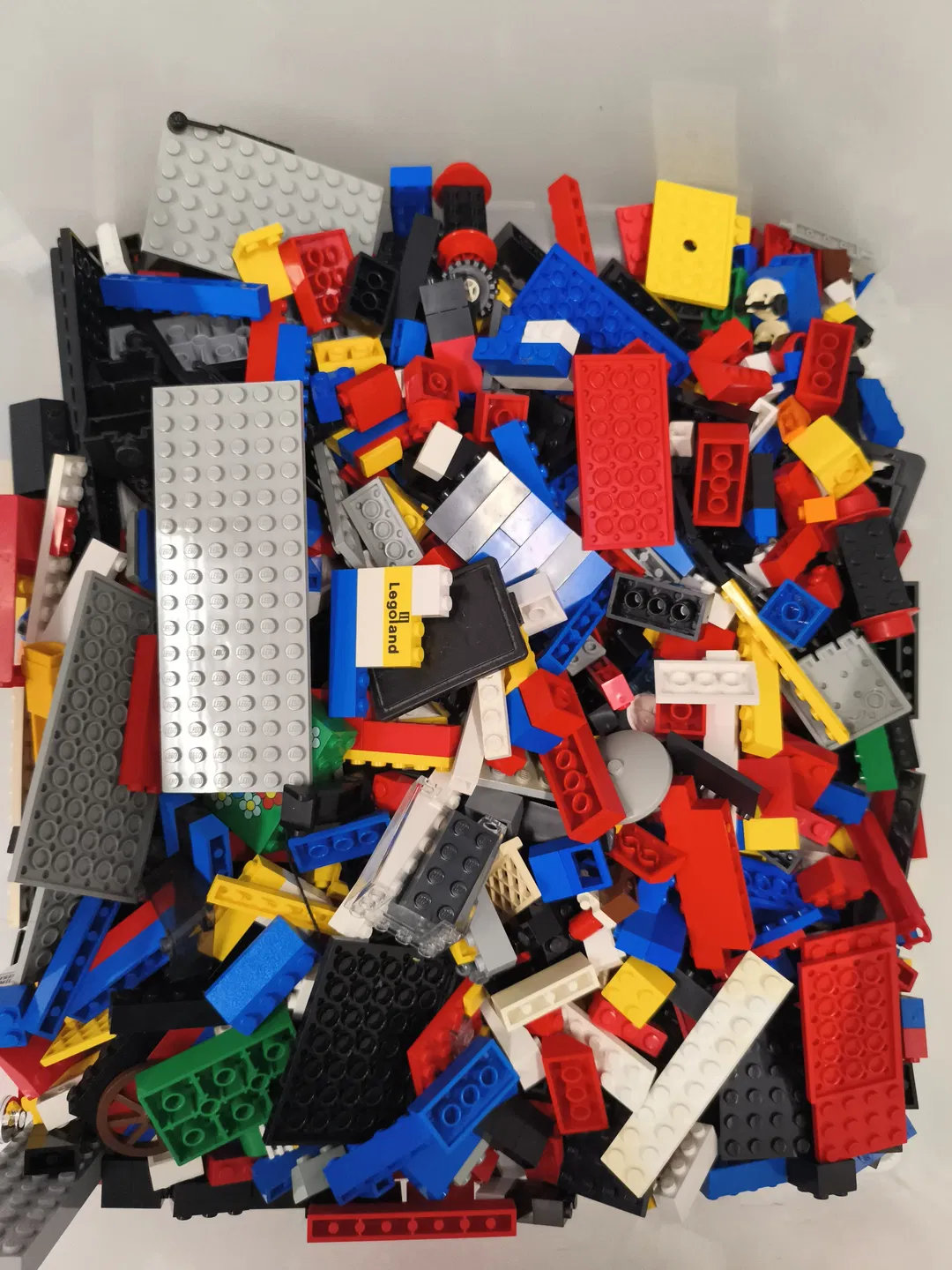 Legosteine gemischt, 2,3 kg - Bild 1