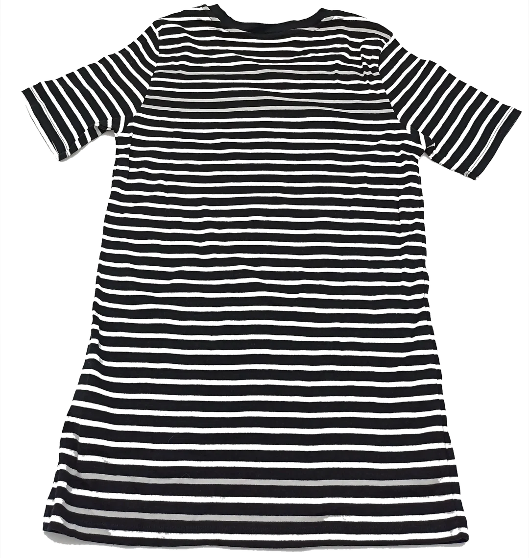 United Colors of Benetton Kindershirt schwarz/weiß Gr. S/CH – Bild 2