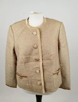 VALENTINO TISSUS Jacke aus Modeatelier Monika Innsbruck - ca. Gr. S  - Bild 1