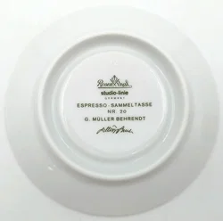 Rosenthal Studio-Line „Cupola“ Espresso-Sammeltasse Nr. 20 - Gisela Müller-Behrendt – Vorschau 6