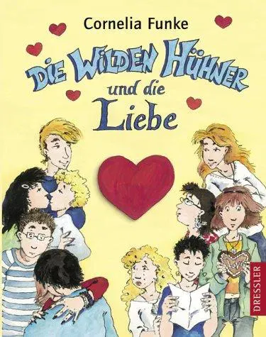 Die Wilden Hühner und die Liebe - Cornelia Funke - Bild 1