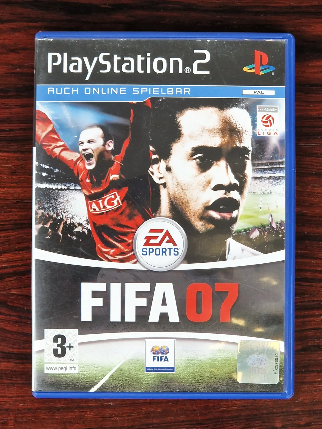 FIFA 07 - PlayStation 2 - PS2 -Fussball Spiel - Bild 3