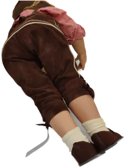 Künstlerpuppe 
