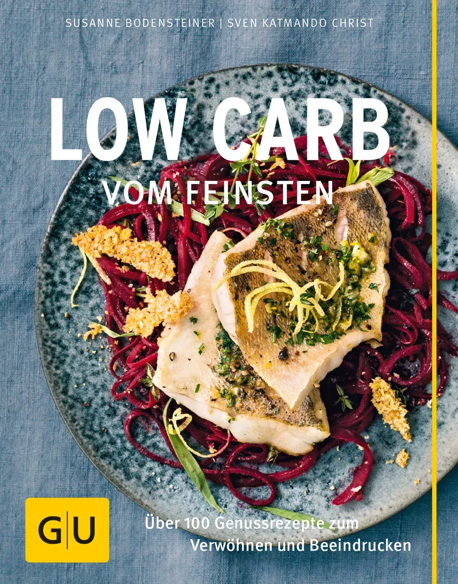 Low Carb vom Feinsten - Susanne Bodensteiner, Sven Katmando Christ - Bild 1
