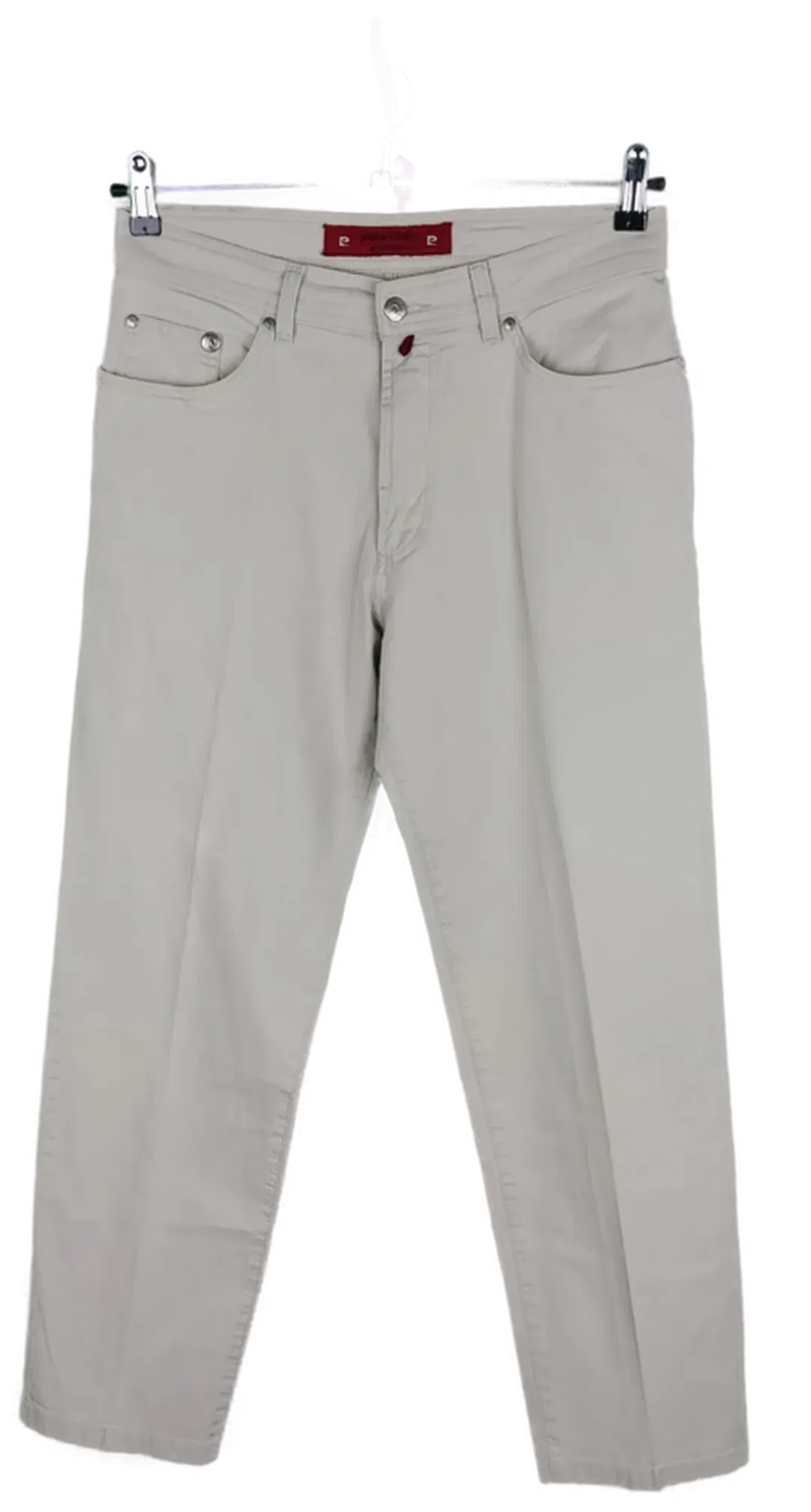 Pierre Cardin Herren Hose cremeweiß - W32/L34 - Bild 1