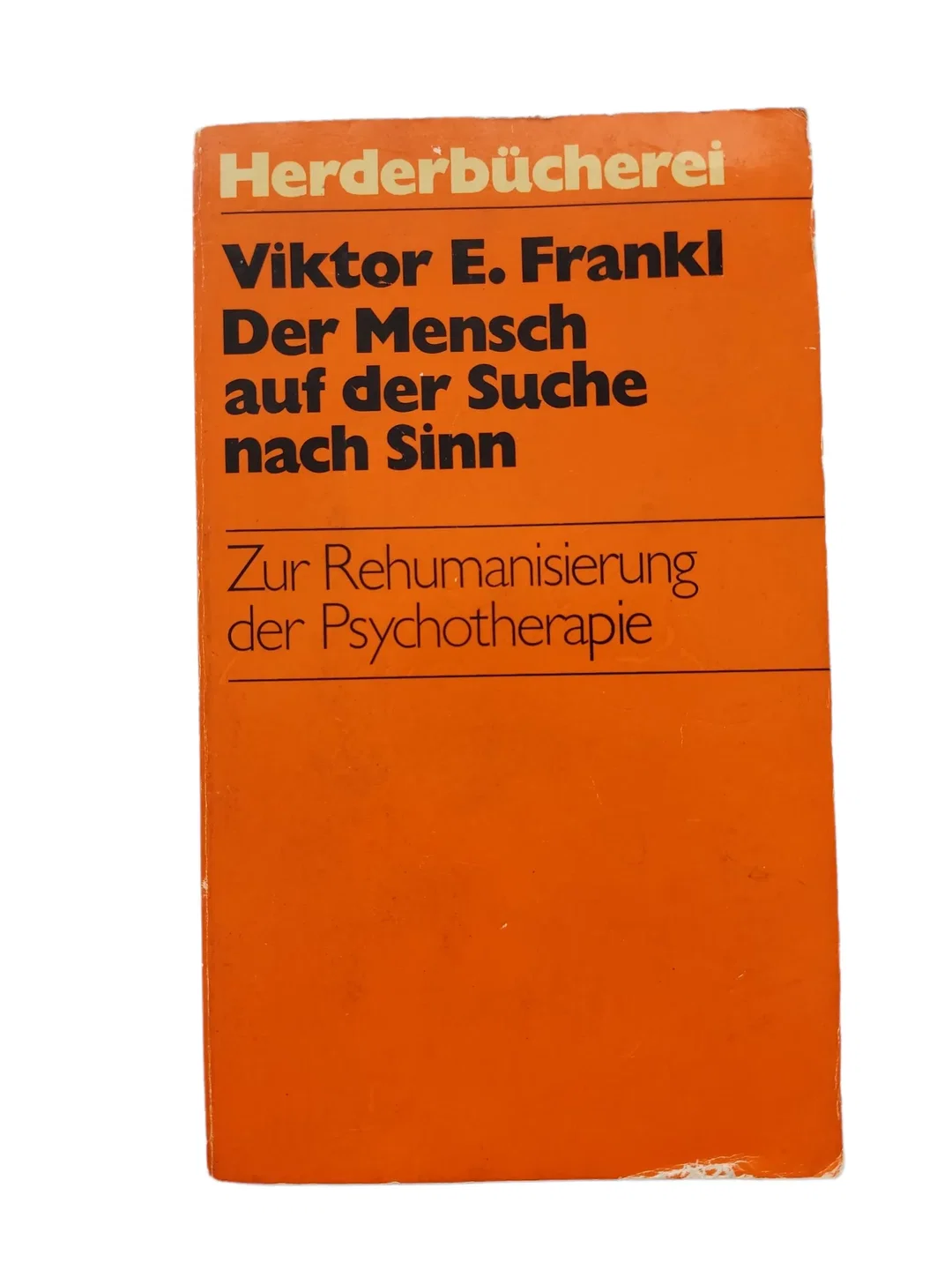Buch Viktor E. Frankl 