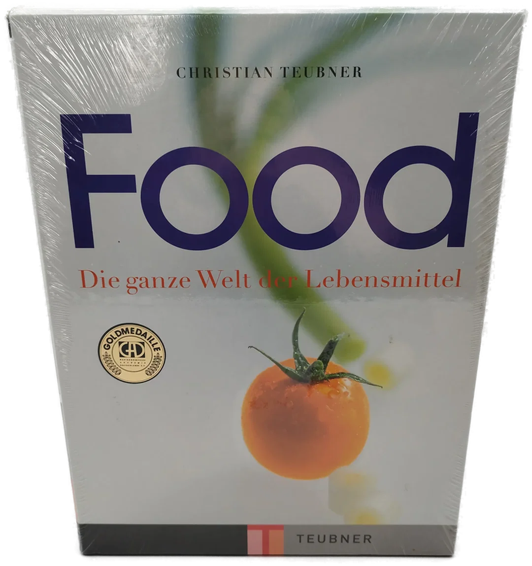 Christian Teubner - Food, die ganze Welt der Lebensmittel / originalverpackt – Bild 1