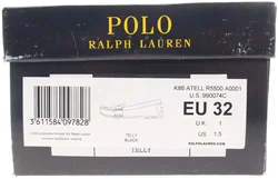 Polo Ralph Lauren Loafer „Telly“ – Schwarz – Größe 32- inkl.Originalkarton – Vorschau 4