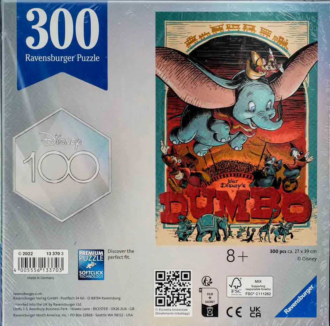 Ravensburger Puzzle - Dumbo - 300 Teile Walt Disney – Bild 2