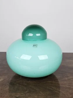 Vintage Glasvase - IVV Industria Vetraria Valdarnese - Bild 1