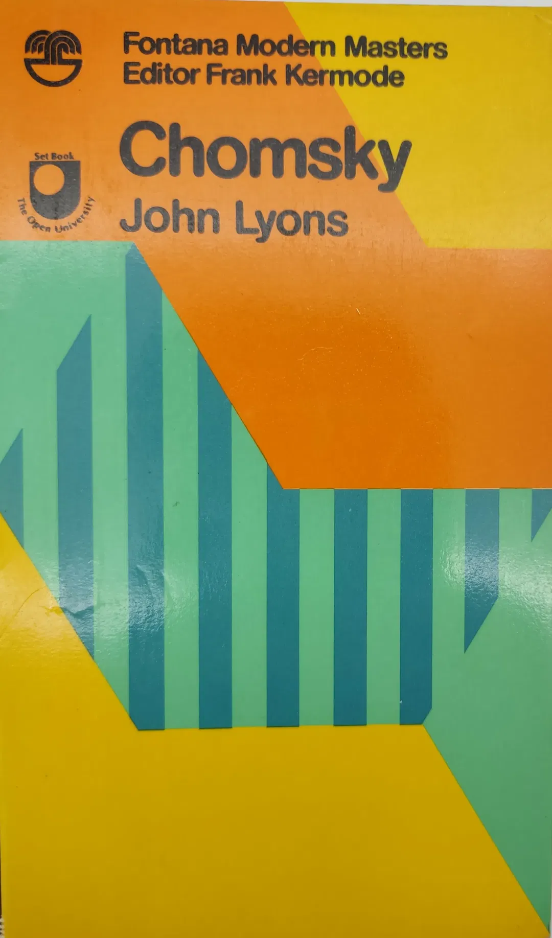 Chomsky -  John Lyons [Englisch] - Bild 1