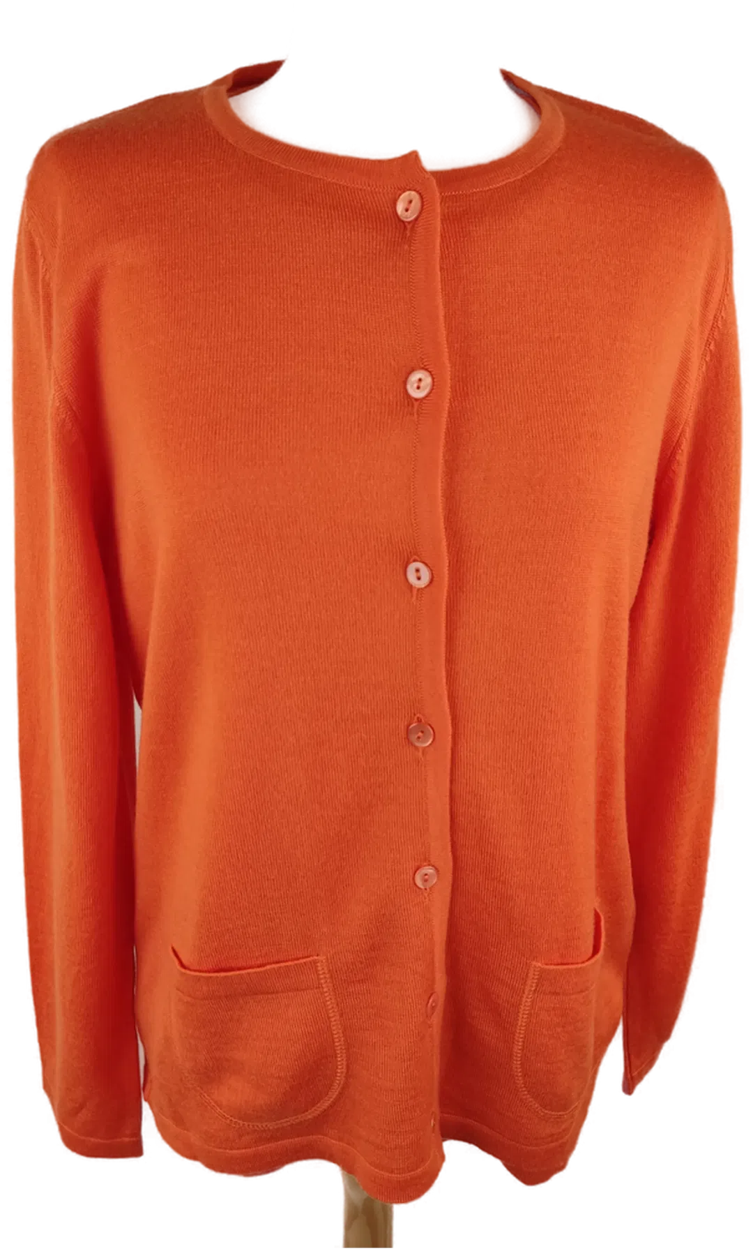 FLAMM Weste & Kurzarm-Shirt in orange - M/38 - Bild 1