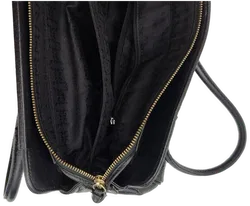 Coccinelle Damen Lederhandtasche schwarz  - Bild 7