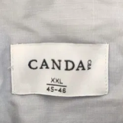 CANDA von C&A Herrenhemd langarm, hellgrau - Gr. XXL 45-46 - Bild 4