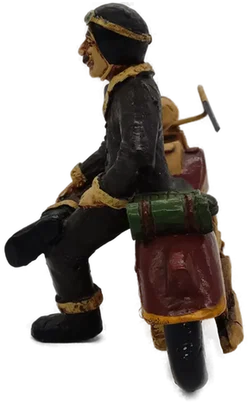 Deko-Modell Chopper / Biker / Motorrad – Vorschau 5