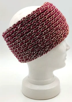 Handgestricktes Stirnband